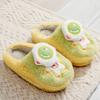 Winter Children's Cotton Slippers Indoor Warm and Non-slip Home Cute Cartoon Men's and Women's Cotton Shoes Are Comfortable