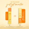 Aqualogica Glow+ Dewy Gel Sunscreen - 50 g | SPF 50+ PA++++ | In-Vivo Tested | New-age Filters | 12-Hour* Sun Protection | Tan Protection | For B