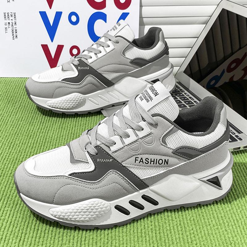 39-45 Fashion Outdoor Running Sneakers for Men's Shoes Luxus Designer Tênis Masculino Casual Boy Platform Non-slip Free Shipping