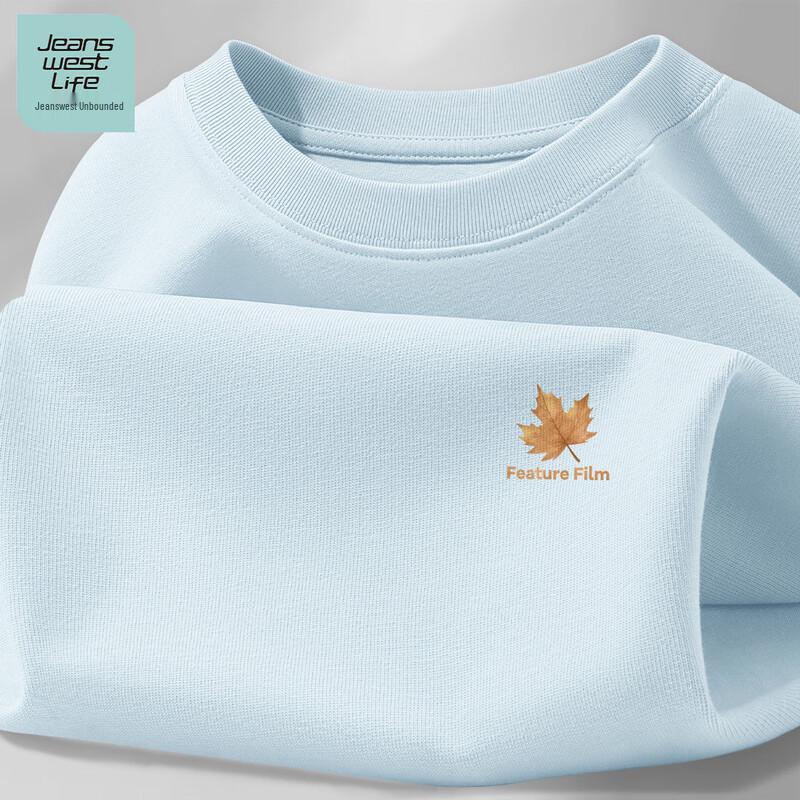 

JEANSWEST LIFE Men s Watercolor Leaf Print Cotton T-Shirt 3XL