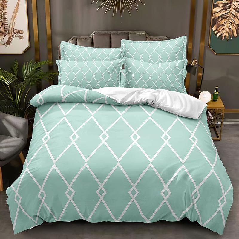 Fashion Technology Printing, 3D Digital Printing, Bedding, Duvet Covers, Pillowcases, Three-piece Sets