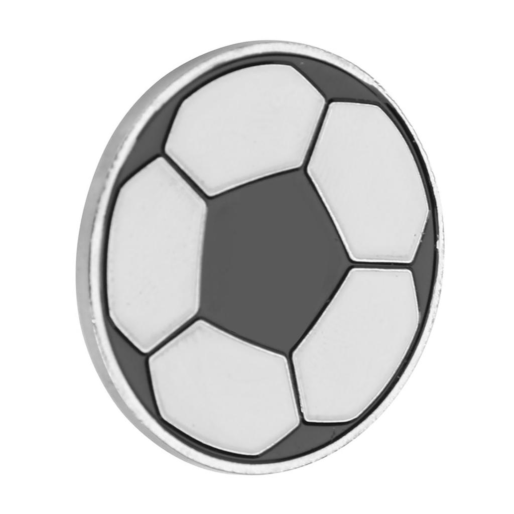 Football Throw, Two Sides with Different Patterns, Portable, Necessary for Football Fans and Players, with Plastic Case, for Football, Volleyball and