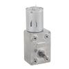 DC 12V Worm Gear Motor Double Shaft Geared Motor Universal Self Locking Motor  Industrial Machinery
