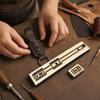 Leather Keychain Die DIY Stamping Tool Convenient for Crafters