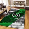Hannover 96 Carpet Rug for Living Room Bedroom Home Sofa Decoration,Kids play Non-slip Floor Mat