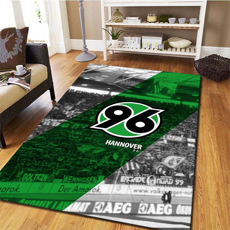 Hannover 96 Carpet Rug for Living Room Bedroom Home Sofa Decoration,Kids play Non-slip Floor Mat