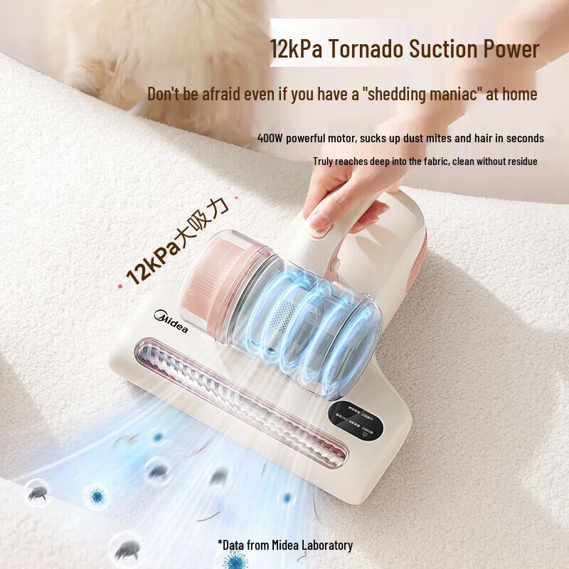 Midea BC3 Pro Handheld Mite Remover for Beds CN plug (adapter included)