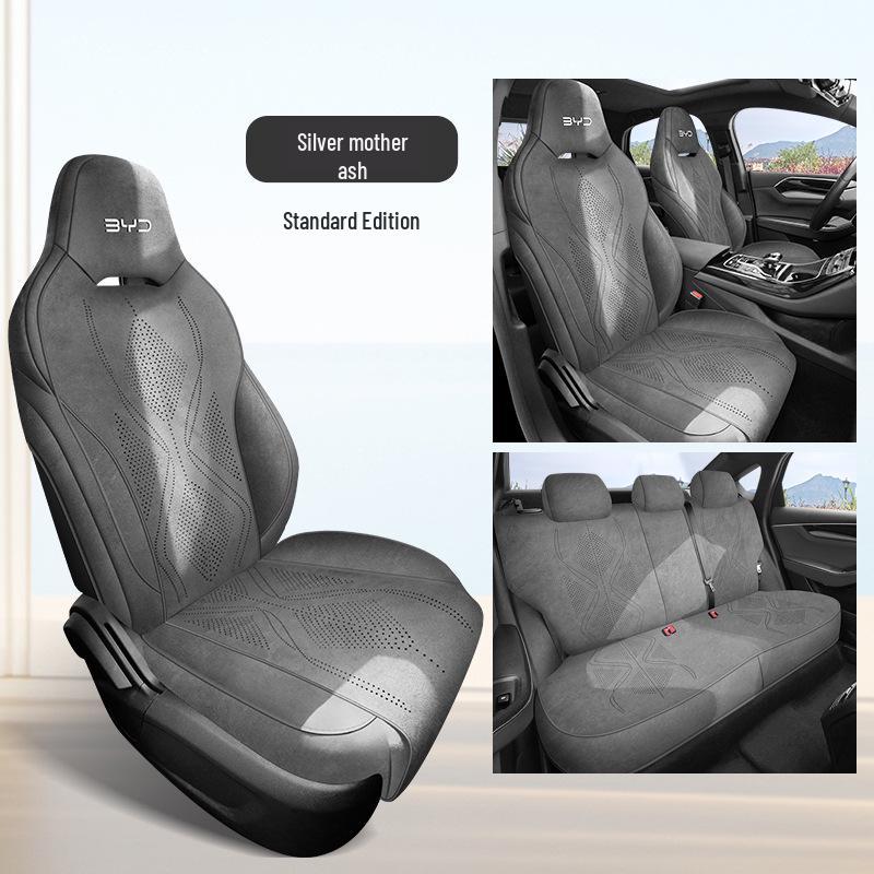 BYD Destroyer 05 Suede Breathable Perforated Car Seat Cushion Destroyer 05 Specific for Five Seats