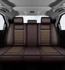 Hyundai Car Seat Cushion Cover for Reina, Elantra, Avante, Verna, Accent - Linen, Fits Five-Seat Models