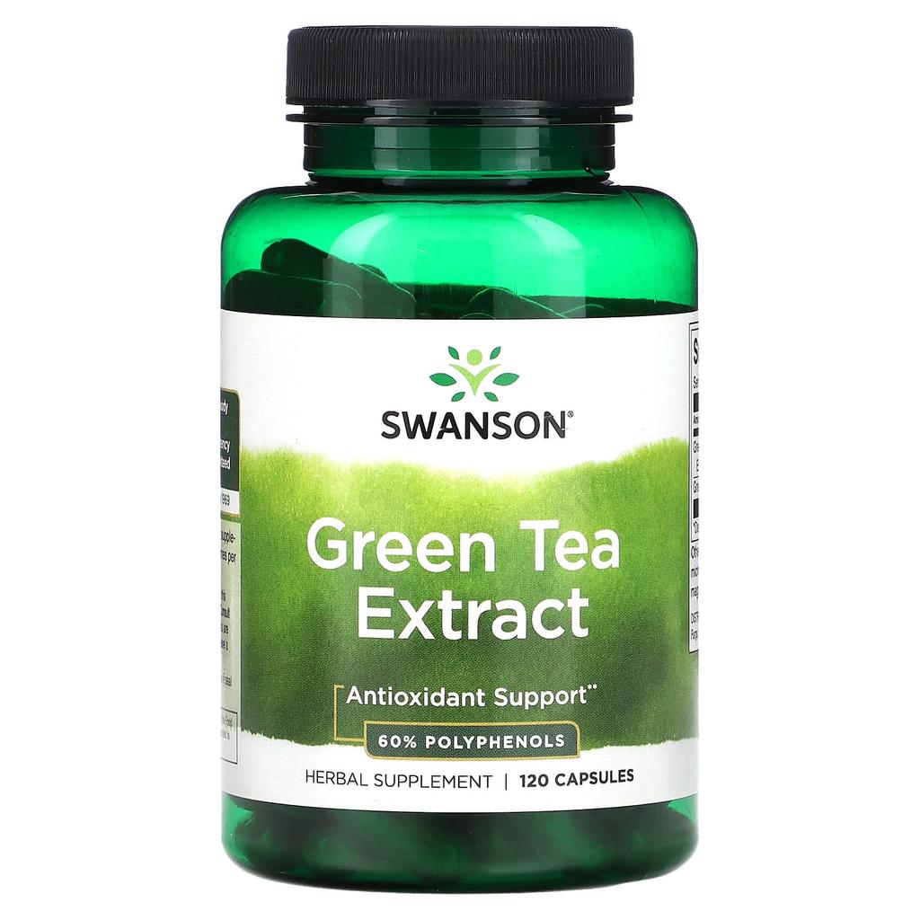 Green Tea Extract, 120 Capsules