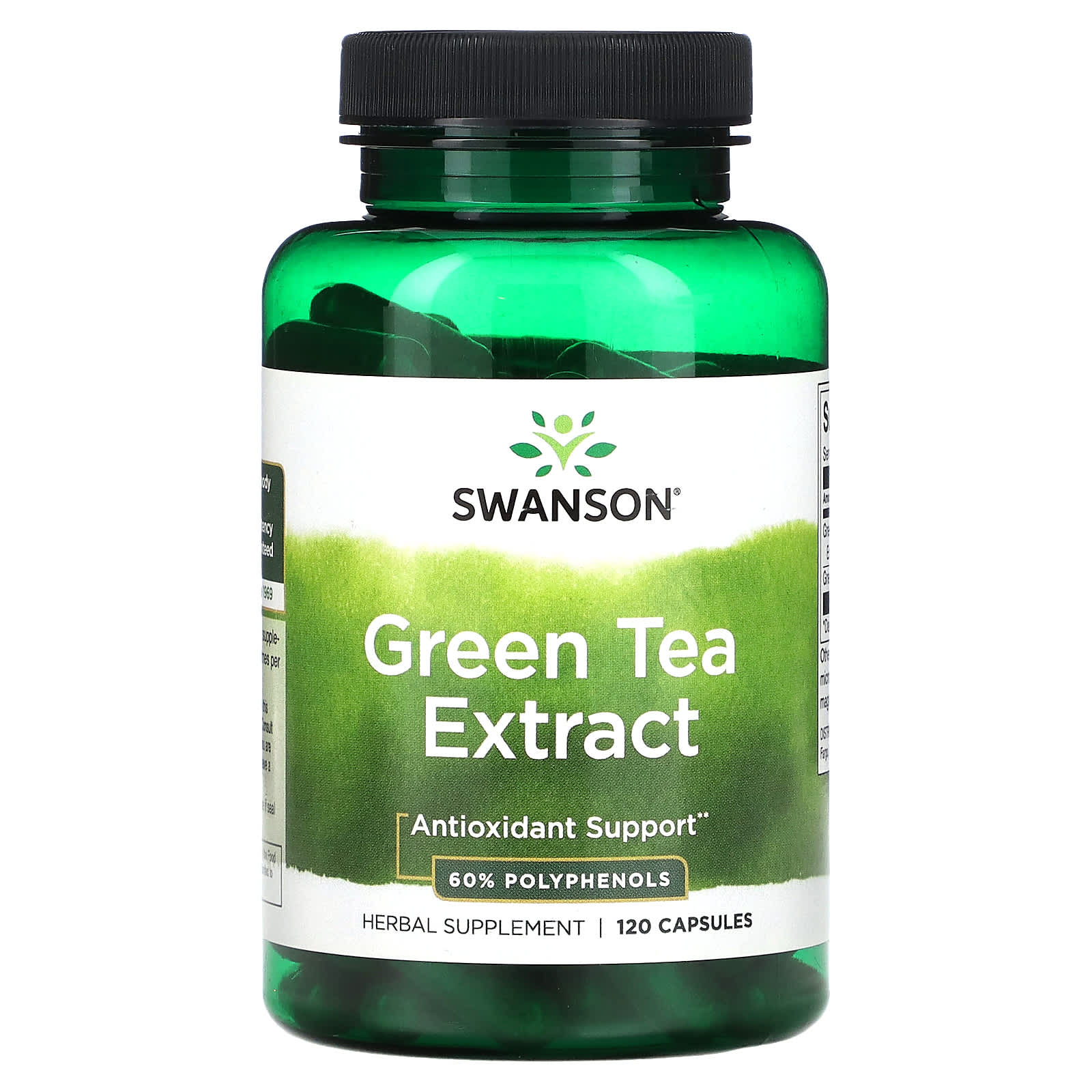 

Green Tea Extract, 120 Capsules