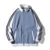 Roupas de Primavera e Outono Juventude Fina Gola Alta Esportiva Casual Tendência Roupas de Beisebol