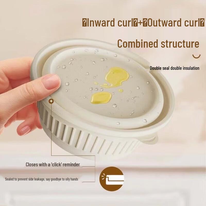 Eco-friendly Corn Starch Takeaway Food Container