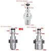 14*12*9mm Adapter Schlauchfitting Schnellkupplung auf M14/M22