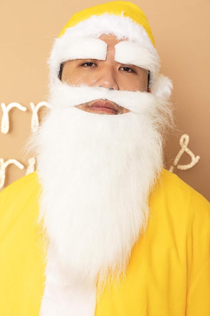 Clearstone Cosplay Christmas GOGO Santa Yellow Men's