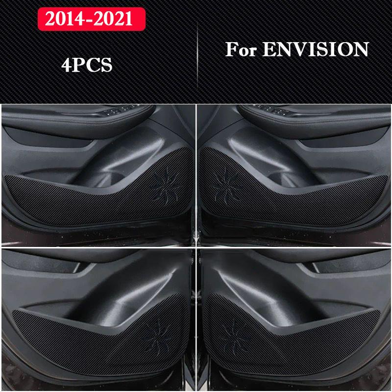 

For Buick ENVISION S PLUS 2014-2026 Car Door Anti-kick Pad Interior Modification Decorative Stickers Mat Auto Refit Accessories