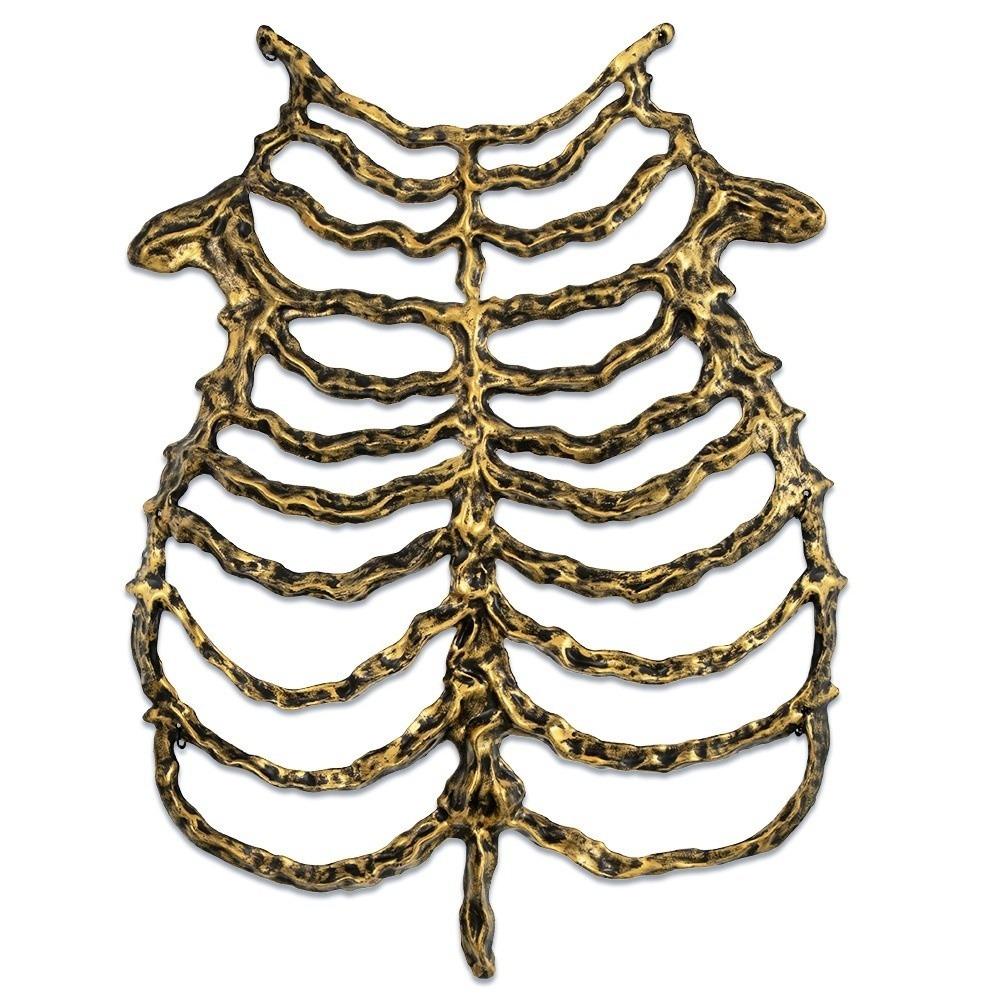 Chain Hollow Skeleton Hollow Bone Costume Prop Comfortable Skeleton Frame  Holiday Dress