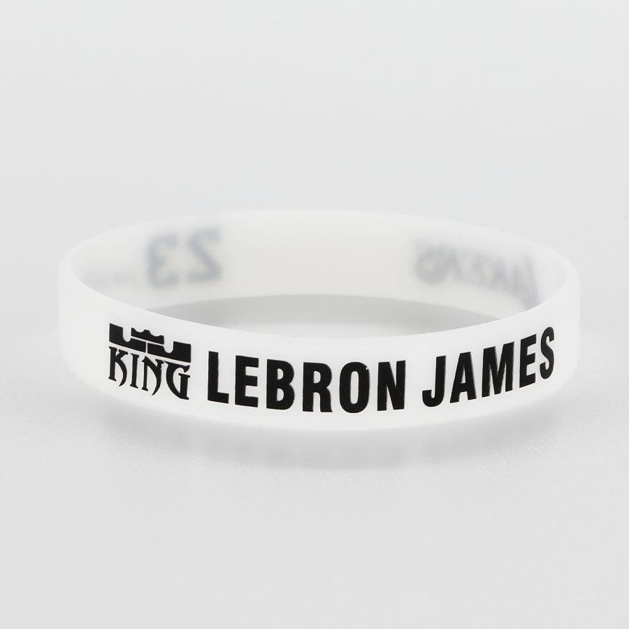 Luminous NBA Basketball Star Signed Silicone Wristband: Kobe, LeBron, Durant