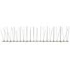 6 Piece Bird Repellent Spikes Set 3 M Plastic 4 Row