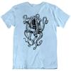 Scuba Diving Octopus Squid Diver Deep Sea Funny T Shirt Tee Gift New Unisex T-Shirt