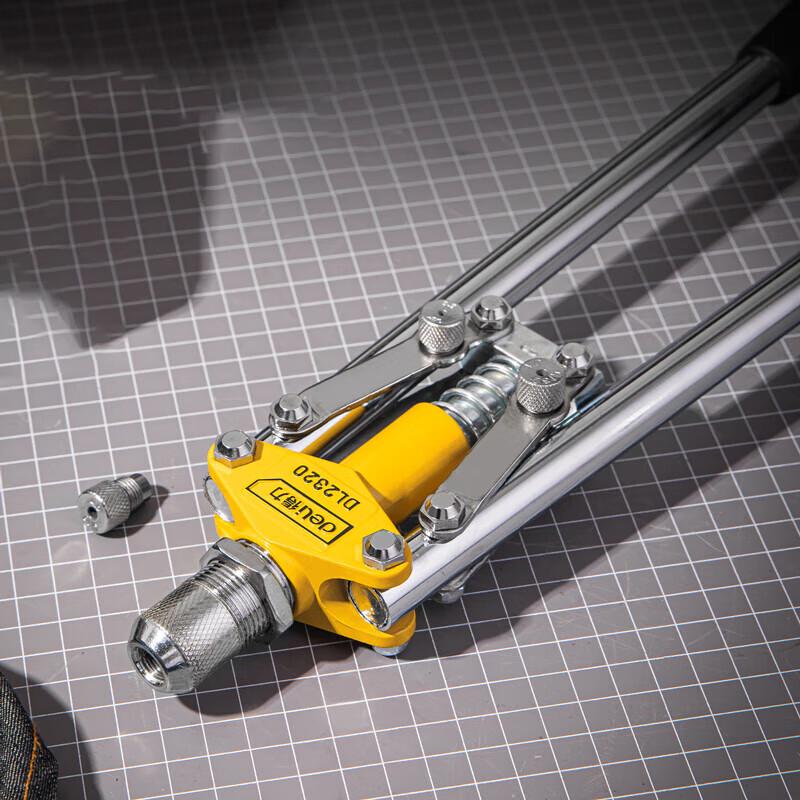 Deli Manual Pop Rivet Gun