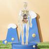 1 conjunto de brinquedos de estrutura corporal para explorar a vida humana, laboratório de ciências, conjunto educacional destacável de corpo humano para crianças