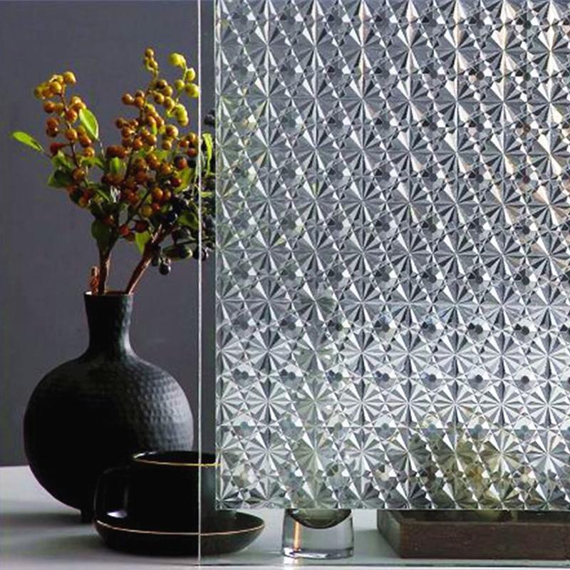 Household Privacy Static Glass Film Window Cling Frosted Sticker Non-Adhesive Art Decal