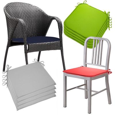 Removable 16 In Mat Seat Tie On Cushion Pads Square Outdoor Patio Furniture Buy At A Low Prices On Joom E Commerce Platform