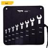 8-Piece Double-ended Open-end Wrench Set 6-24mm