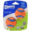 Dog Toy - CHUCK IT - Ultra Ball - 2 Pieces - Size S - Durable