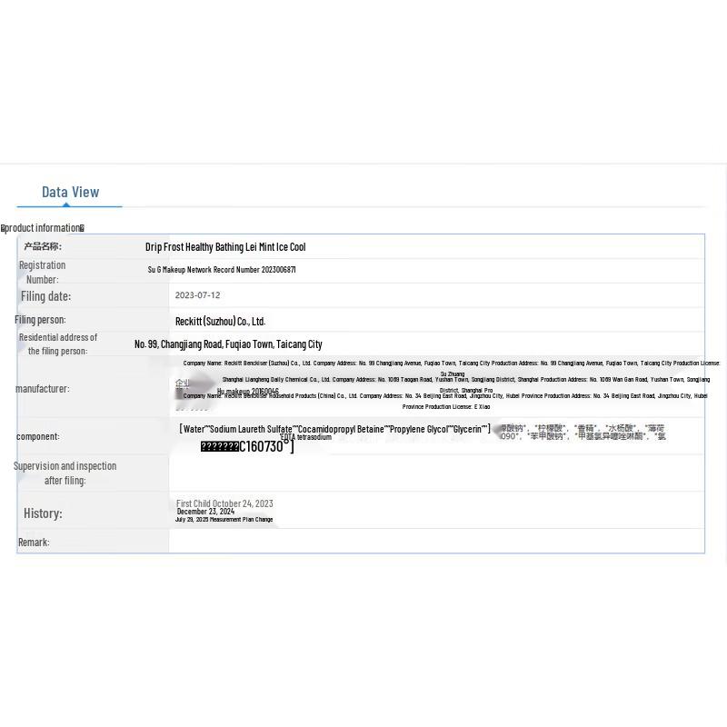 Dettol Mint Icy Cool Shower Gel 950g