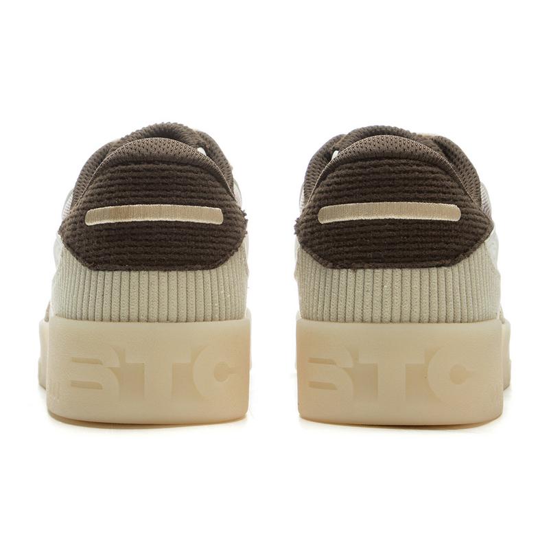 Li Ning 001 BTC 2 Fashion Trend Thick Sole Height Increasing Non-Slip Wear-Resistant Breathable Low-Top Skate Shoes Unisex sneaker AGCV019-6