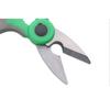 Stainless Steel Blade Straight Head Electrician Tools PP TPR Handle Wire Iron Fish Line Cable Scissor Household Multitool Cutter