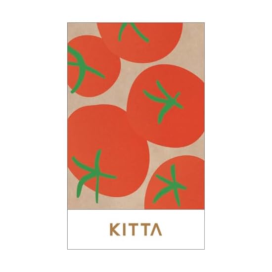 KING JIM Masking Tape KITTA Craft Yasai KITPP011