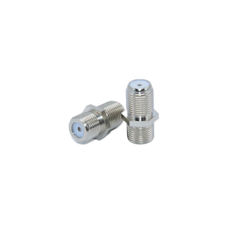 Xixun F-Type Female to Female Coaxial Coupler (20 Pack)