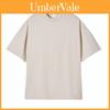 Tricou pentru Femei Vară Bumbac Gât Rotund Croială Largă Top Casual Pentru Purtare Zilnică