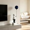 Boy Figurine with Balloon Nordic Style Ornament Minimalist for Entryway, Cabinet