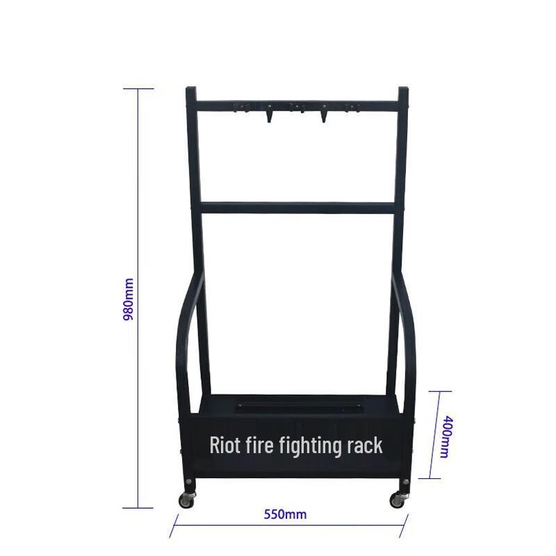 Suhuawei Mobile Anti-Riot Security Equipment Rack Standard