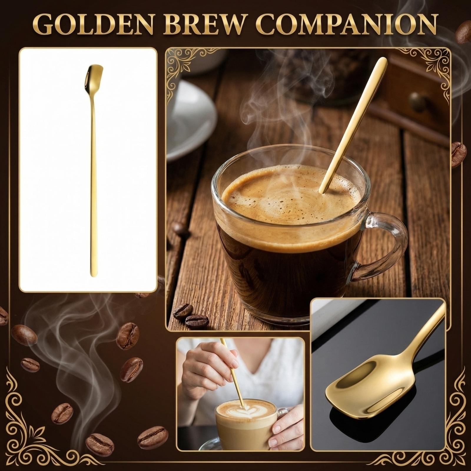 Creative Pointed Spoon Made Of Stainless Steel For Household Use One Size