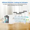 Hepa Filter Main Side Brush Spare Parts For Midea V12 Pro Sweeping Robot Vacuum Cleaner Dust Bag Mop Pad Home Accessories