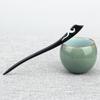 34 Styles Natural Black Sandalwood Hair Sticks High Quality Hairpin for Women Girls Antiquity Chopstick Shaped Hair Clip Jewelry