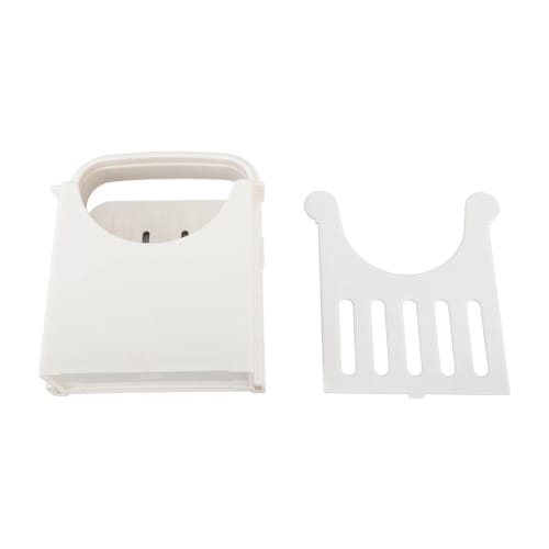 Adjustable Toast Cutter with Bread Slicer Guide, Divider, Easy to Clean, Space-Saving, for Bread, Toast, Bagels, Buns, Sandwiches, and More