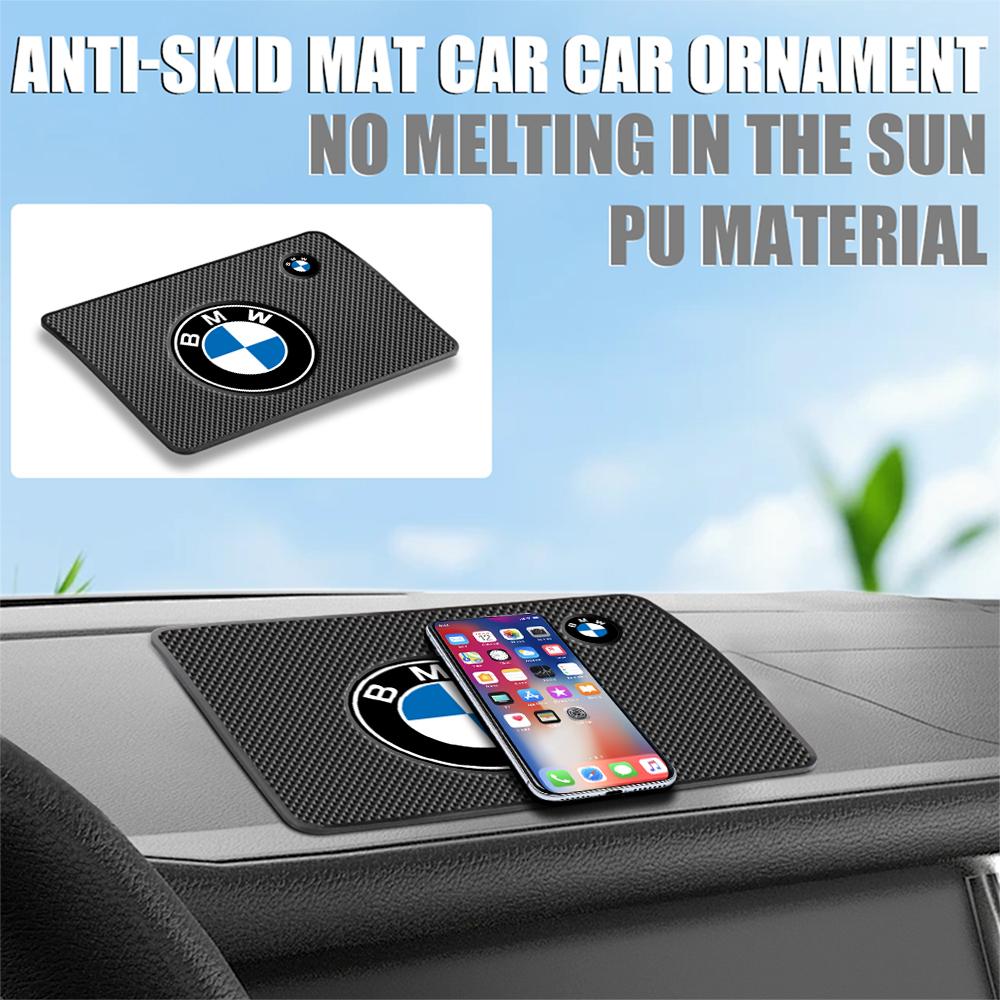 Car Silicone Anti-Slip Mat Sticky Car Interior Dashboard Non Slip Pad for Bmw E46 E90 E60 F10 F30 E39 E36 F20 E87 G30 E92 E91 X5