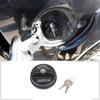 Car Fuel Tank Cap Oil Box Cover With Key Lock For Toyota Tundra