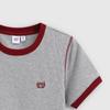 GAP Women's Retro Logo Embroidered Short Sleeve T-Shirt