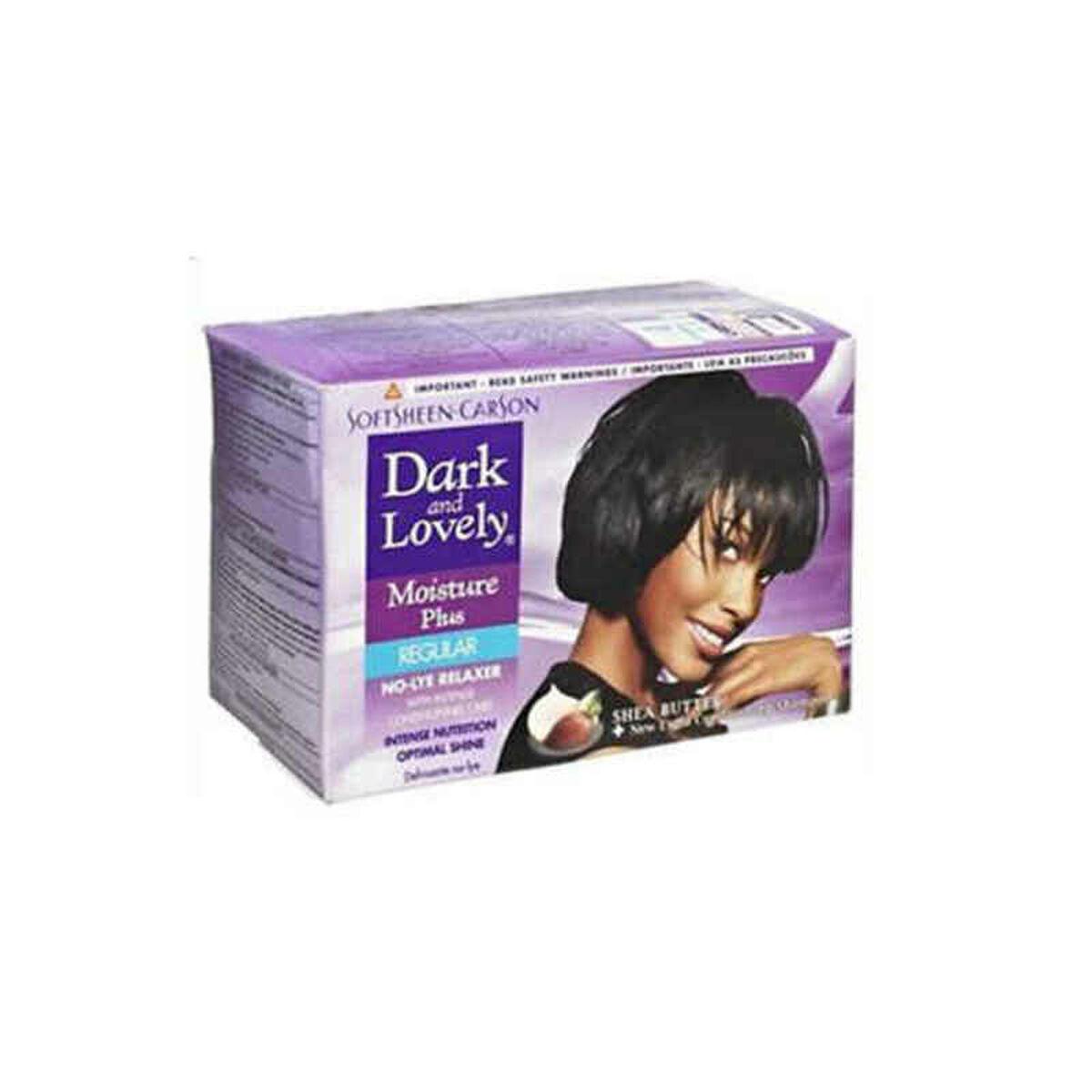 

Текстуризатор для мягких и блестящих волос Carson Dark & ​​Lovely Relaxer Kit Regular