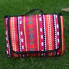 Picknickdecke im Ethno-Stil Oxford-Gewebe Wasserdicht Outdoor Campingmatte Strand-Picknicktuch Tragbarer Reise-Campingteppich