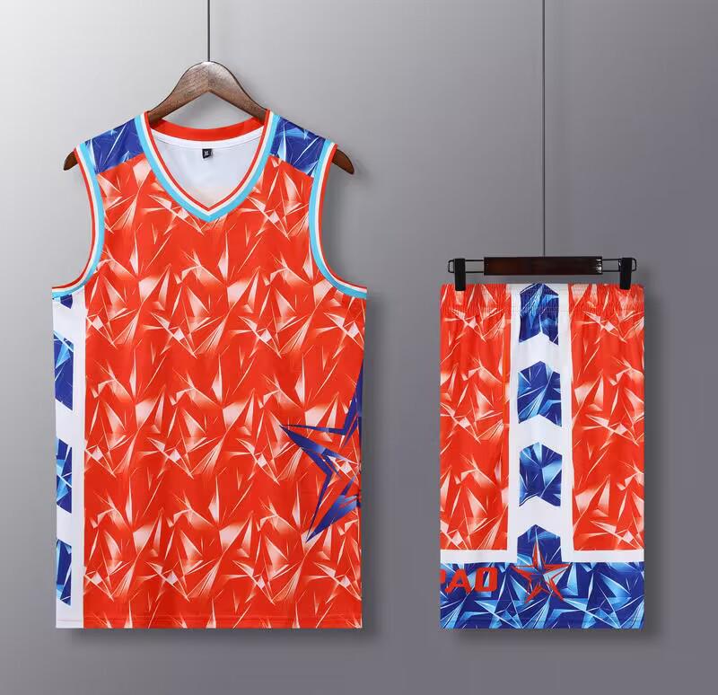 Set di Maglie da Basket da Uomo ad Asciugatura Rapida per Allenamento & Competizione Studentesca
