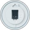 Seiko KX218S Clock Wall Clock Office Type Radio Wave Analog Silver Metallic