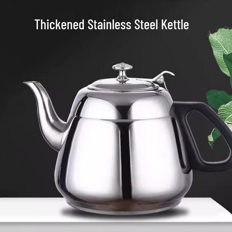 

Shangqi 1.2L 304 Stainless Steel Induction Kettle
